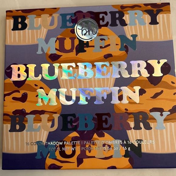 BH Cosmetics Other - BH Cosmetics Blueberry Muffin Palette